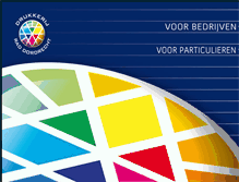 Tablet Screenshot of drukkerij-rad.nl
